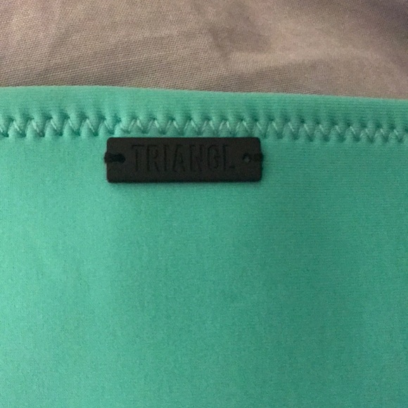Triangl Brandd New Bathing suit! Never worn! - Picture 5 of 6